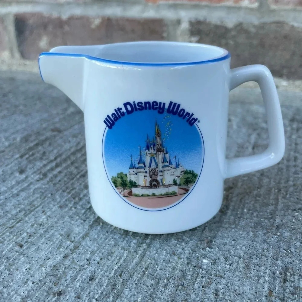 Walt Disney World Porcelain‎ Creamer